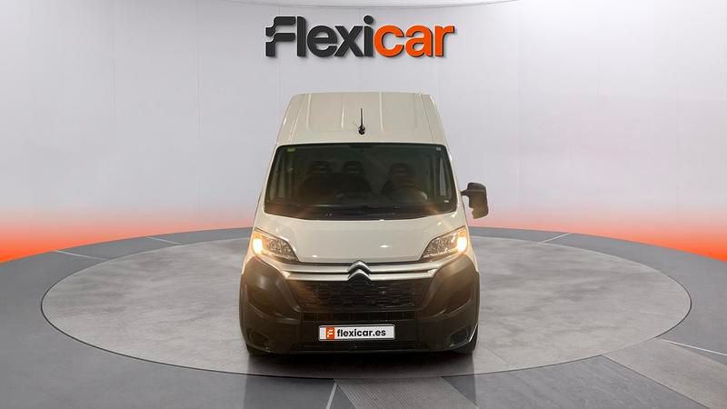 Usado Citroën Jumper 140 CV (102 kW) 2022 Blanco Monovolumen