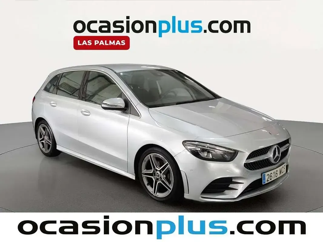 Usado Mercedes B200 150 CV (110 kW) 2022 Gris Utilitario