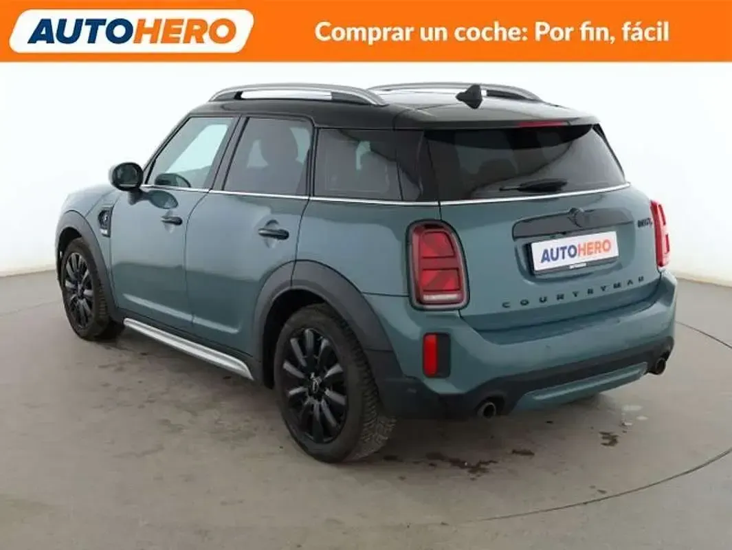 Usado Mini Cooper S Countryman 178 CV (130 kW) 2021 Azul SUV