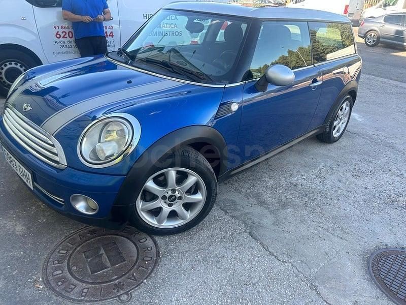 Usado Mini Cooper Clubman 120 CV (88 kW) 2008 Azul Familiar