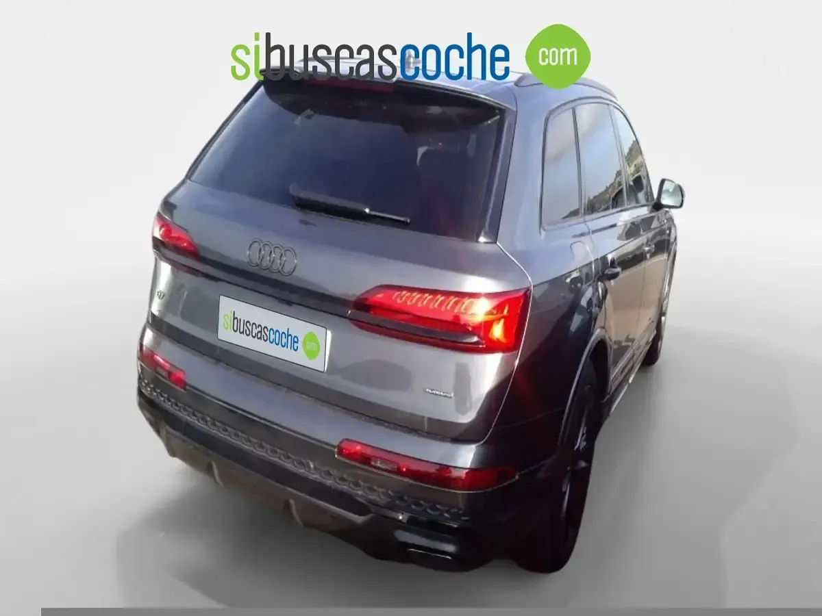 Usado Audi Q7 286 CV (210 kW) 2025 Granate SUV