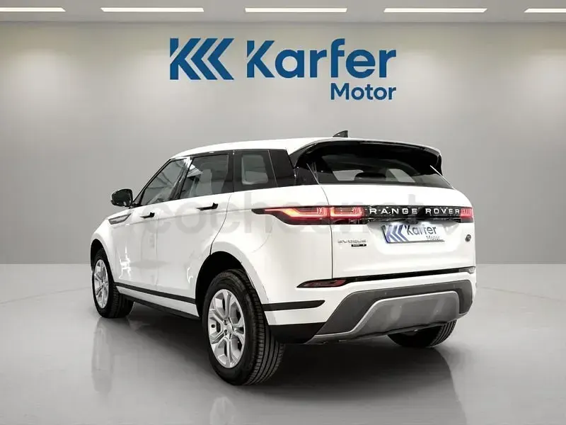 Usado Land Rover Range Rover evoque 150 CV (110 kW) 2020 Blanco SUV
