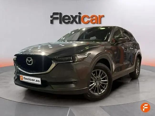 Begagnad Mazda CX-5 165 HK (121 kW) 2018 Grå SUV