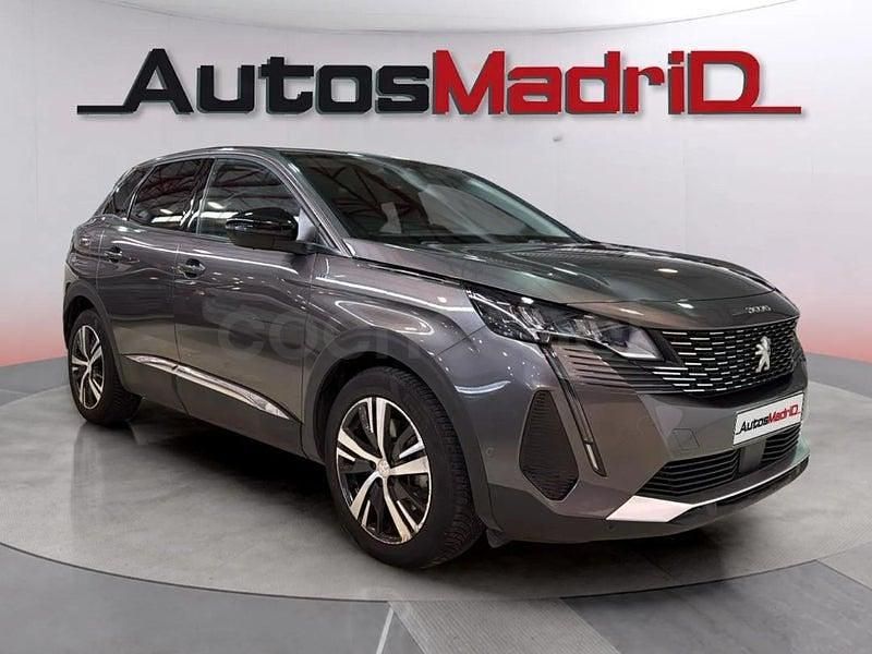 Usado Peugeot 3008 Allure 225 CV (165 kW) 2021 Gris / plata SUV