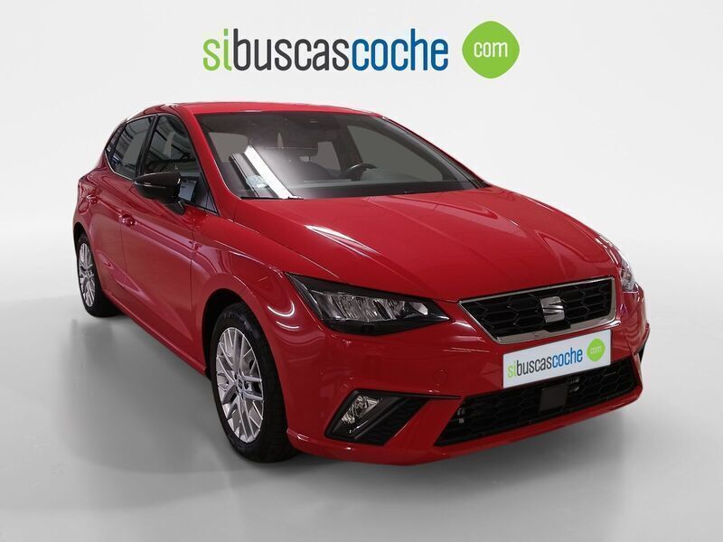 Rojo Usado 2024 Seat Ibiza FR | 19.990 € (Caro) - Imagen 1/4