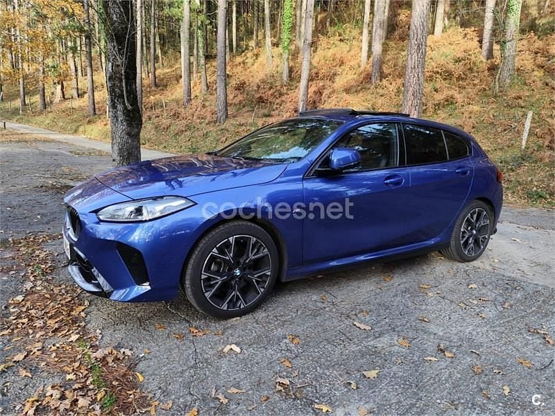 Usado BMW 120 163 CV (119 kW) 2024 Azul Utilitario