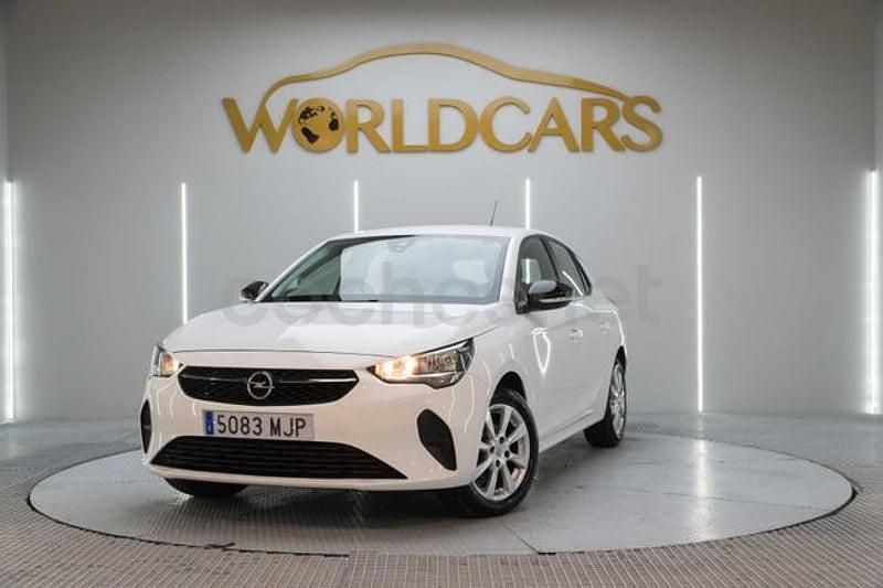Usado Opel Corsa Edition 75 CV (55 kW) 2023 Blanco Utilitario