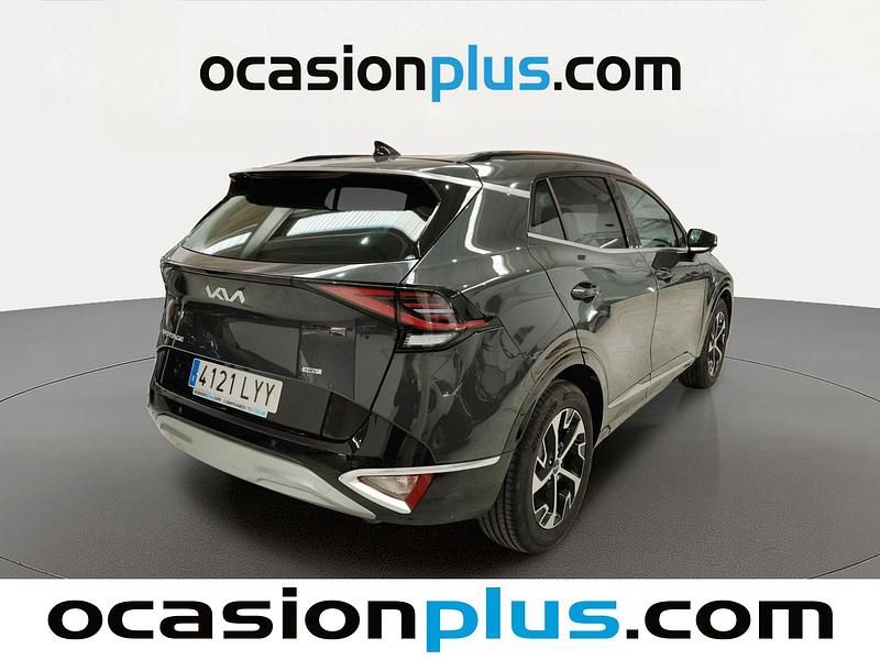 Usado Kia Sportage 230 CV (169 kW) 2022 Negro SUV