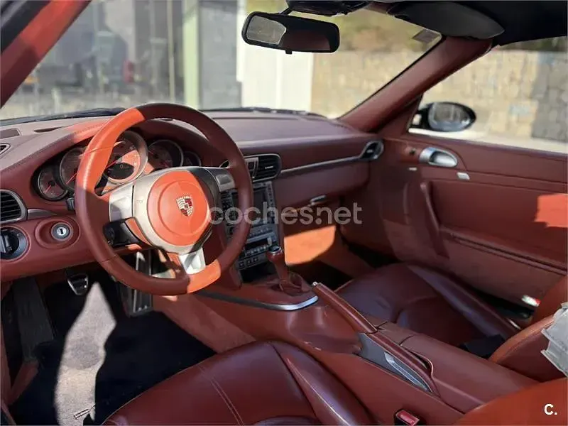Usado Porsche 911 Carrera S 355 CV (261 kW) 2005 Negro Coupe