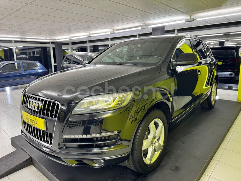 Usado Audi Q7 Ambition 240 CV (176 kW) 2012 Negro SUV