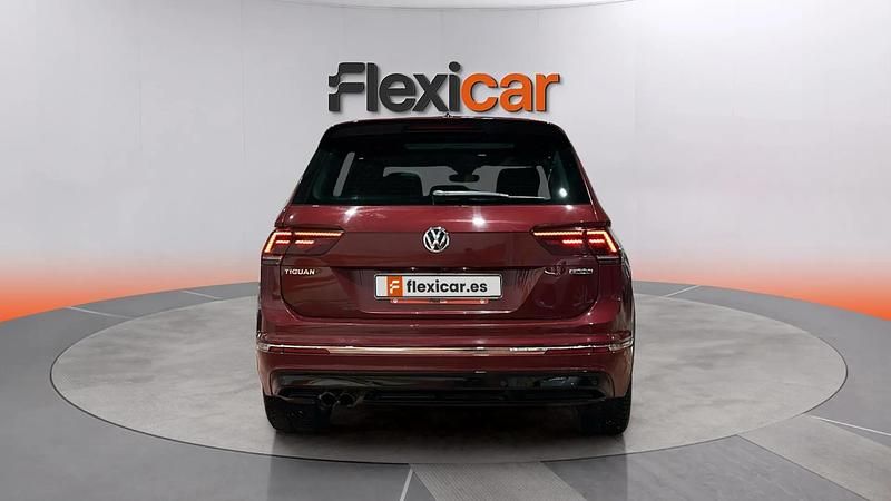 Usado VW Tiguan Advance 150 HP (110 kW) 2018 Vermelho SUV