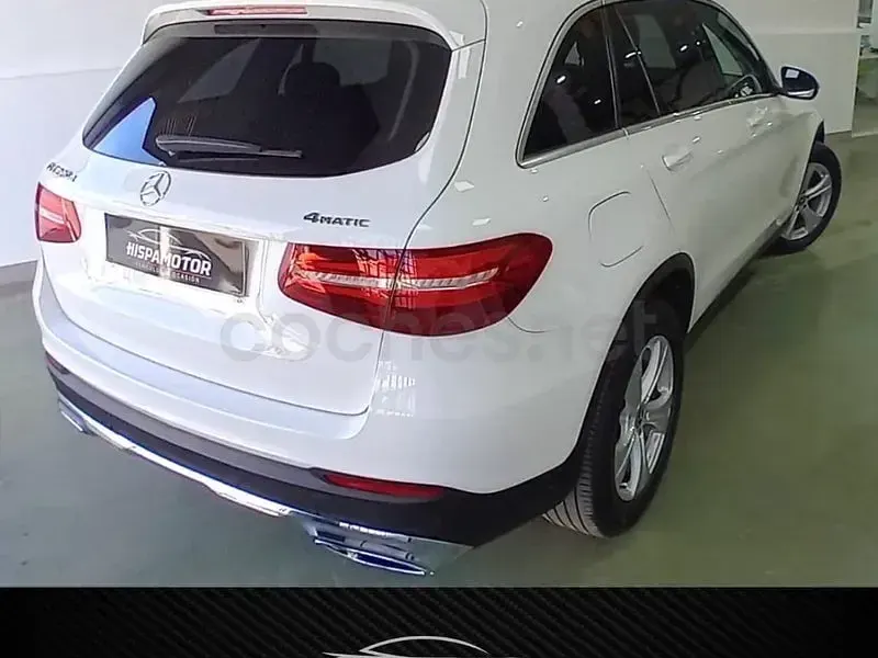 Usado Mercedes GLC220 194 CV (142 kW) 2019 Blanco SUV
