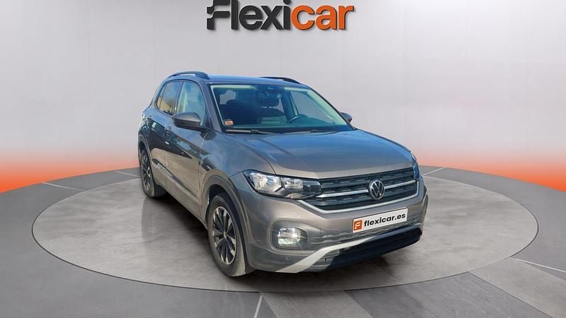 Usado VW T-Cross Advance 110 CV (80 kW) 2021 Gris SUV