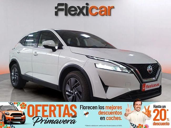 Usado Nissan Qashqai Acenta 140 CV (102 kW) 2022 Blanco SUV
