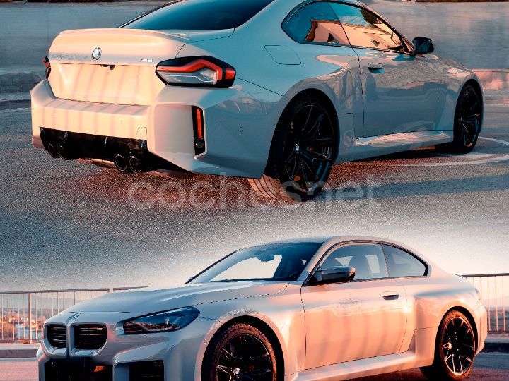 Gris / plata Usado 2024 BMW M2 Shadowline Coupe | 71.000 € (Super precio) - Imagen 1/4