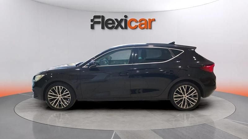 Usado Seat Leon XCELLENCE 204 CV (150 kW) 2020 Negro Utilitario