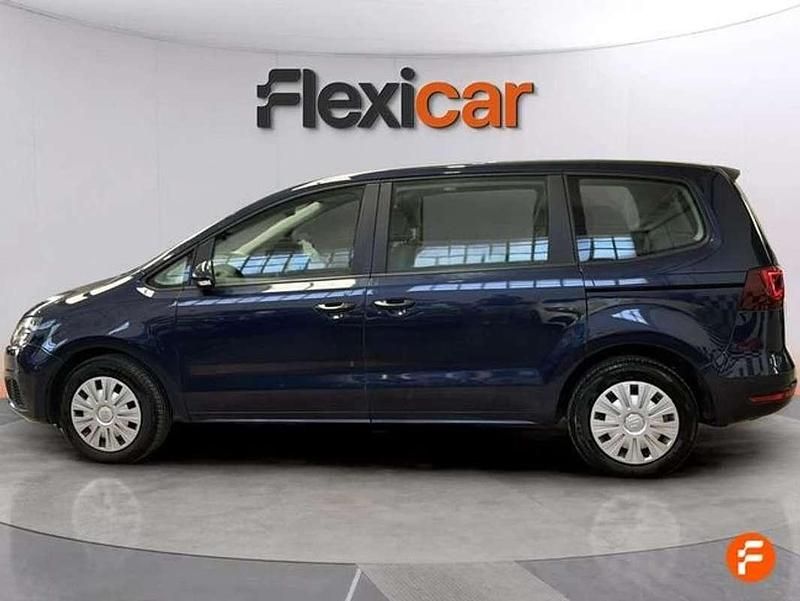 Usado Seat Alhambra 150 CV (110 kW) 2016 Azul Monovolumen