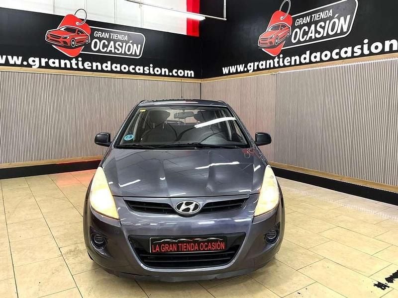 Occasion Hyundai i20 Classic 77 ch (56 kW) 2010 Gris Citadine