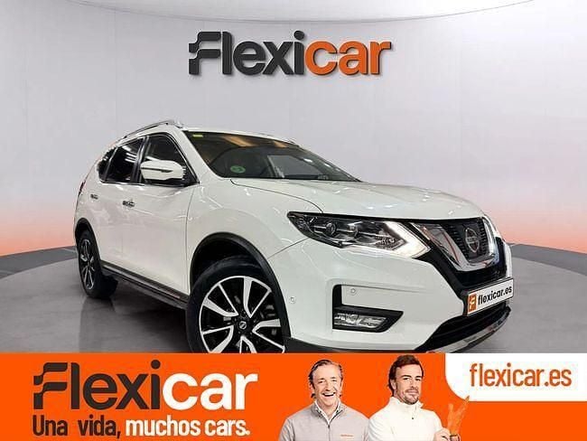 Blanco Usado 2018 Nissan X-Trail Tekna SUV | 18.990 € (Precio justo) - Imagen 1/4