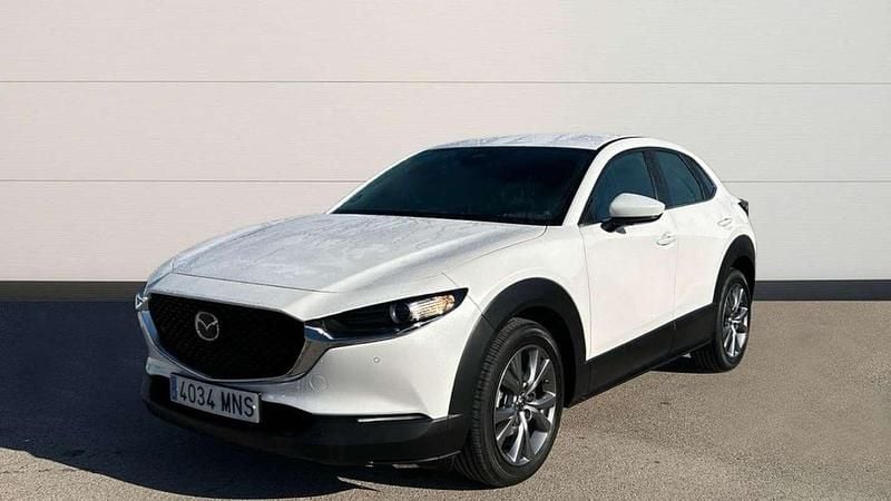 Usado Mazda CX-30 Exclusive-Line 122 CV (89 kW) 2024 Blanco SUV