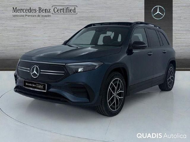 Azul denim Usado 2023 Mercedes EQB300 SUV | 44.850 € (Un poco caro) - Imagen 1/4