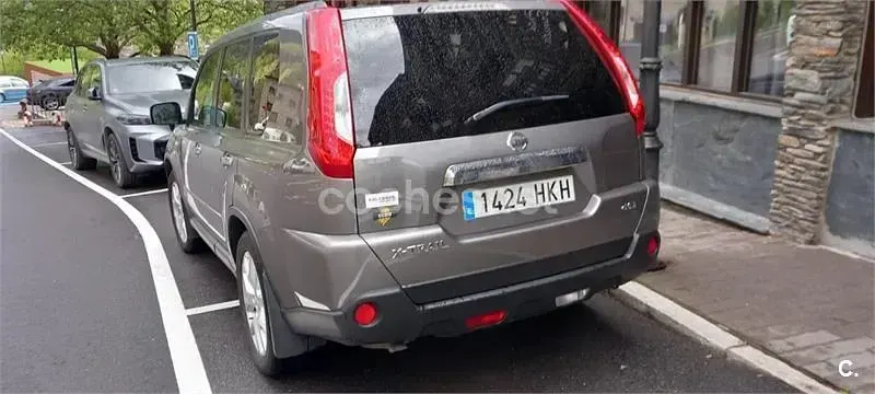 Usado Nissan X-Trail SE 150 CV (110 kW) 2012 Gris / plata SUV