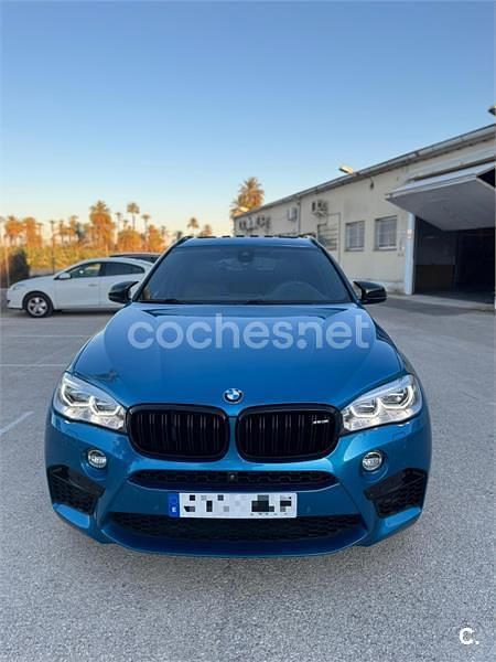 Usado BMW X6 575 CV (422 kW) 2016 Azul SUV