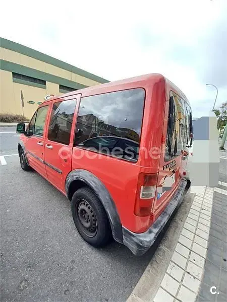 Usado Ford Transit Connect Ambiente 75 CV (55 kW) 2015 Rojo Monovolumen