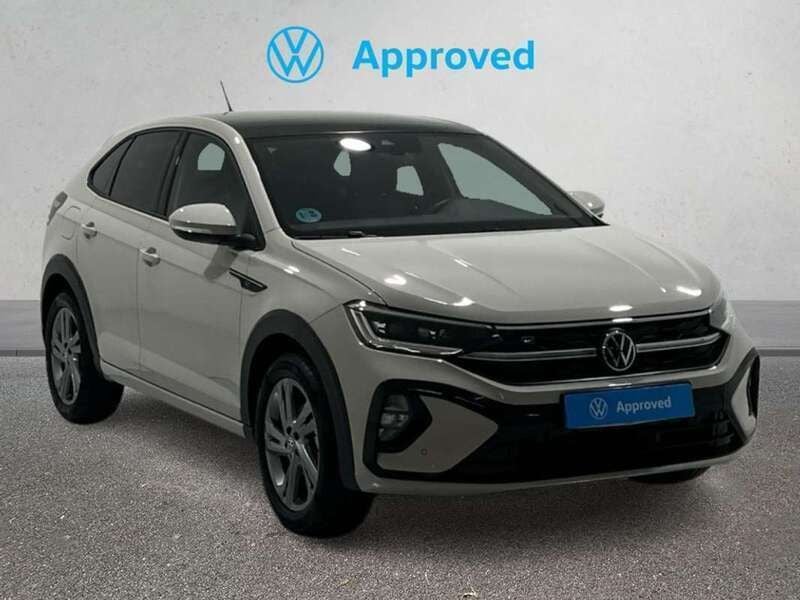 Beige Usado 2024 VW Taigo R-line SUV | 23.990 € (Precio justo) - Imagen 1/4