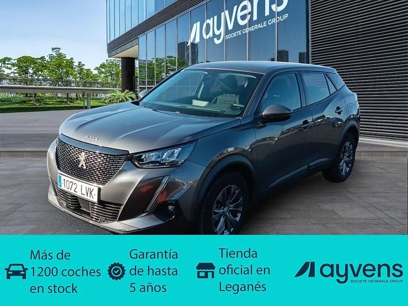 Gris Usado 2021 Peugeot 2008 Active SUV | 15.000 € (Precio justo) - Imagen 1/4