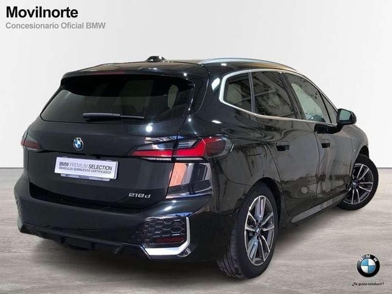 Usado BMW 218 Active Tourer Comfort Edition 150 CV (110 kW) 2022 Negro Monovolumen