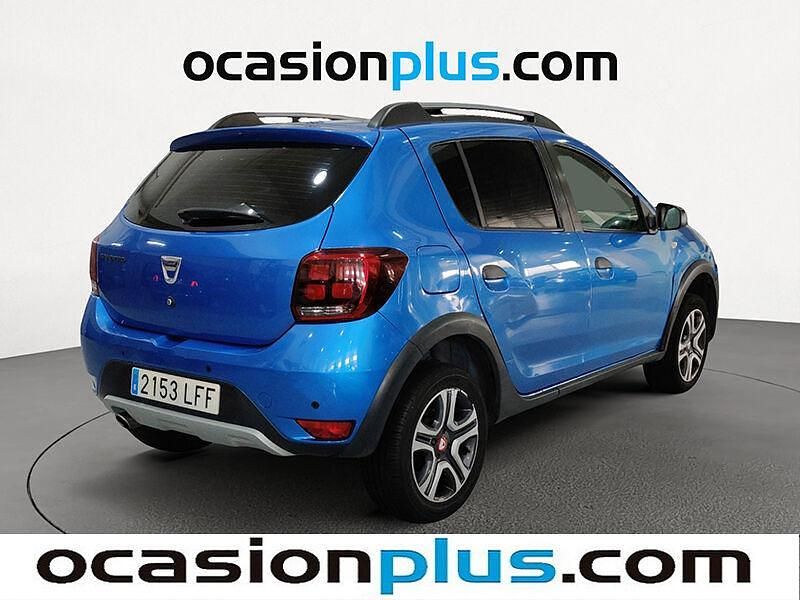 Usado Dacia Sandero 90 CV (66 kW) 2020 Azul Berlina
