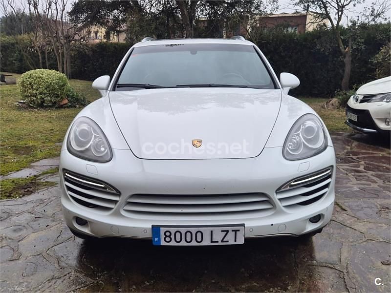 Usado Porsche Cayenne 240 CV (176 kW) 2012 Blanco SUV