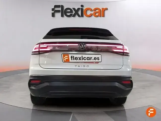 Usado VW Taigo Life 95 CV (69 kW) 2022 Blanco SUV
