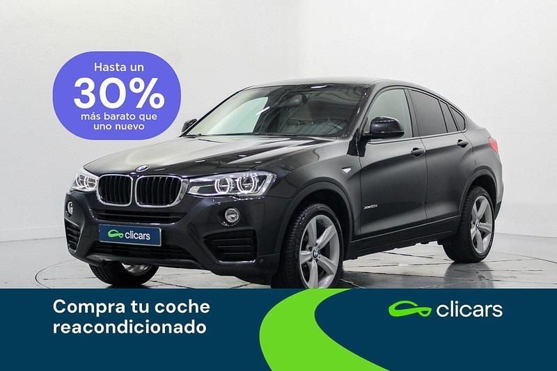 Gris Usado 2016 BMW X4 SUV | 21.990 € (Buen precio) - Imagen 1/4