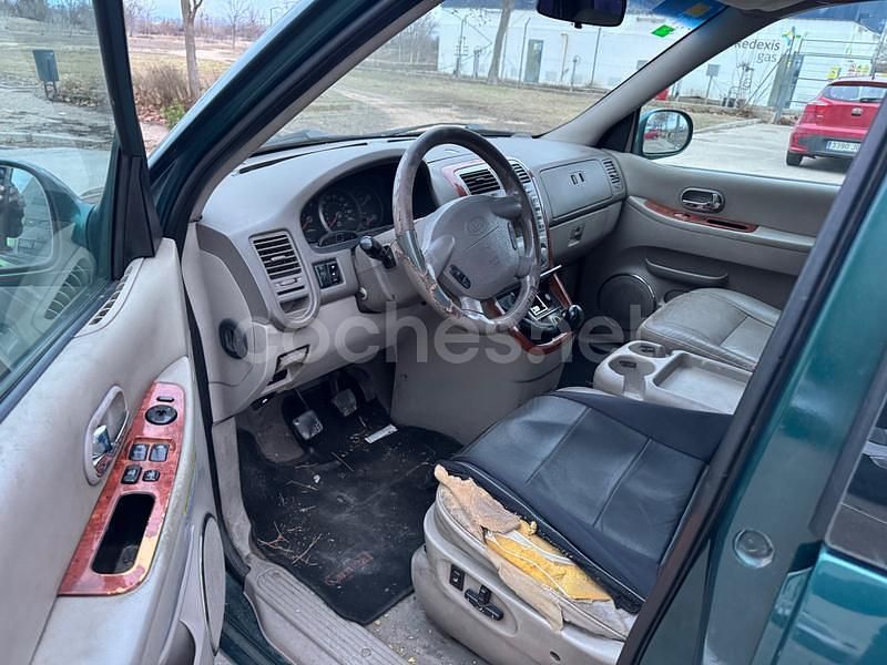 Usado Kia Carnival EX 144 CV (105 kW) 2005 Verde Monovolumen