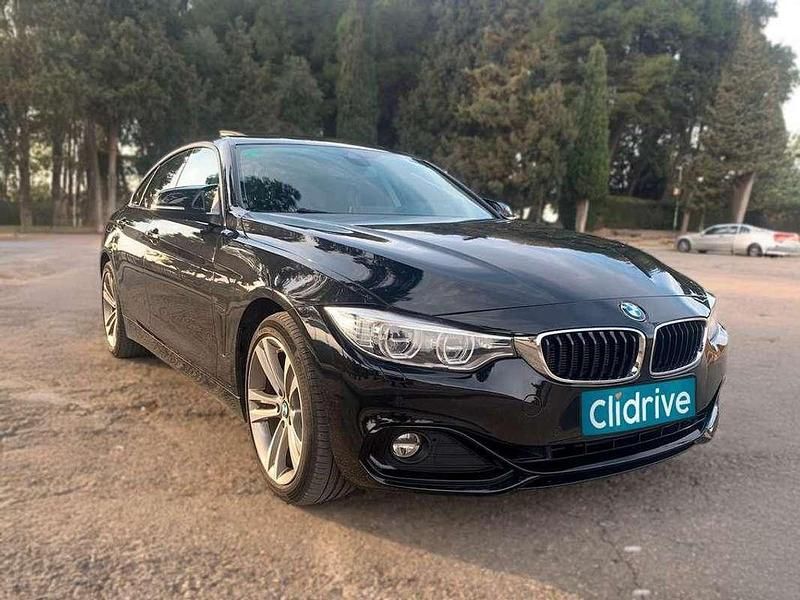 Usado BMW 430 Gran Coupé 258 CV (189 kW) 2016 Negro Coupe