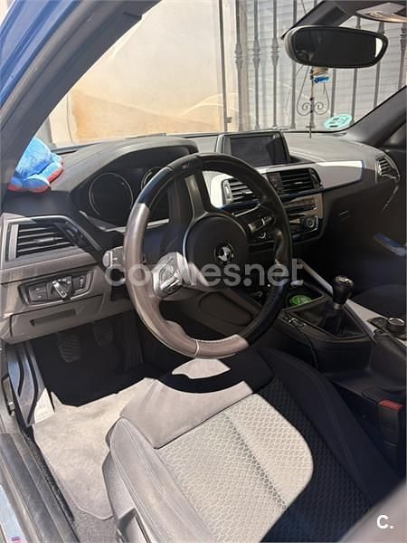 Usado BMW 120 190 CV (139 kW) 2018 Azul Utilitario