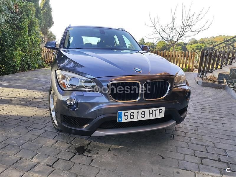 Usado BMW X1 143 CV (105 kW) 2013 Gris / plata SUV