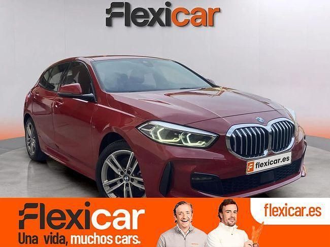 Usado BMW 118 136 CV (100 kW) 2023 Rojo Utilitario