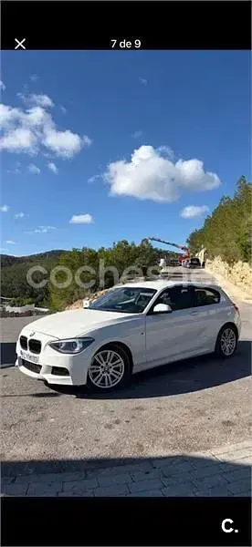 Usado BMW 116 M Sport 116 CV (85 kW) 2013 Blanco Utilitario