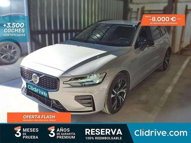 Usado 2023 Volvo V60 Core Familiar | 19.390 € (Super precio) - Imagen 1/3