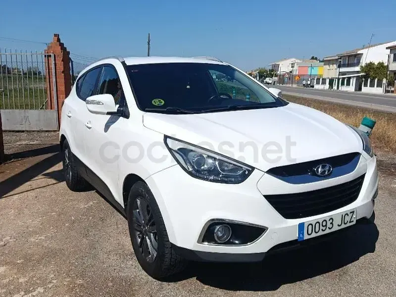 Usado Hyundai ix35 136 CV (100 kW) 2015 Blanco SUV