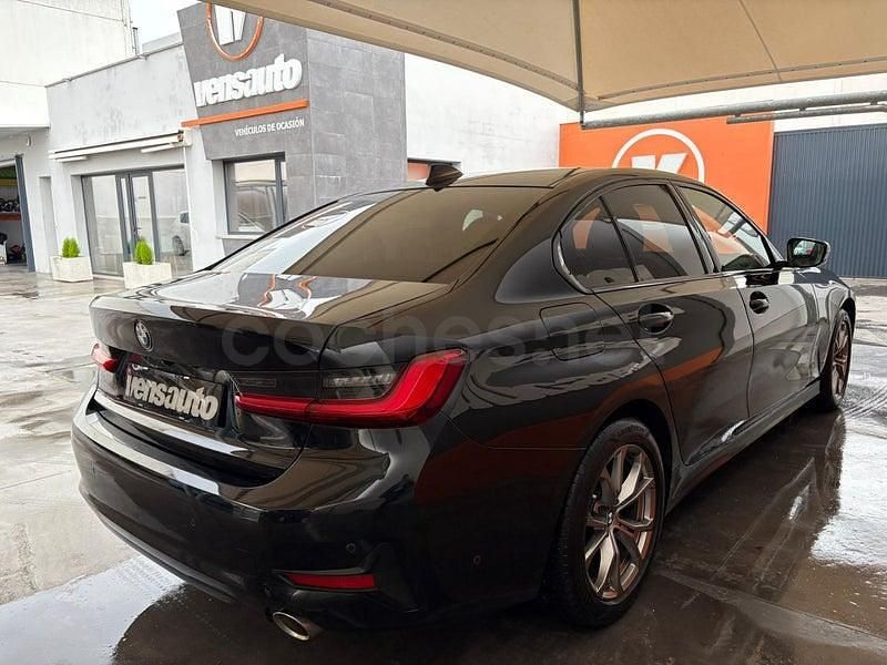 Usado BMW 320 Gran Turismo 190 CV (139 kW) 2019 Negro Berlina