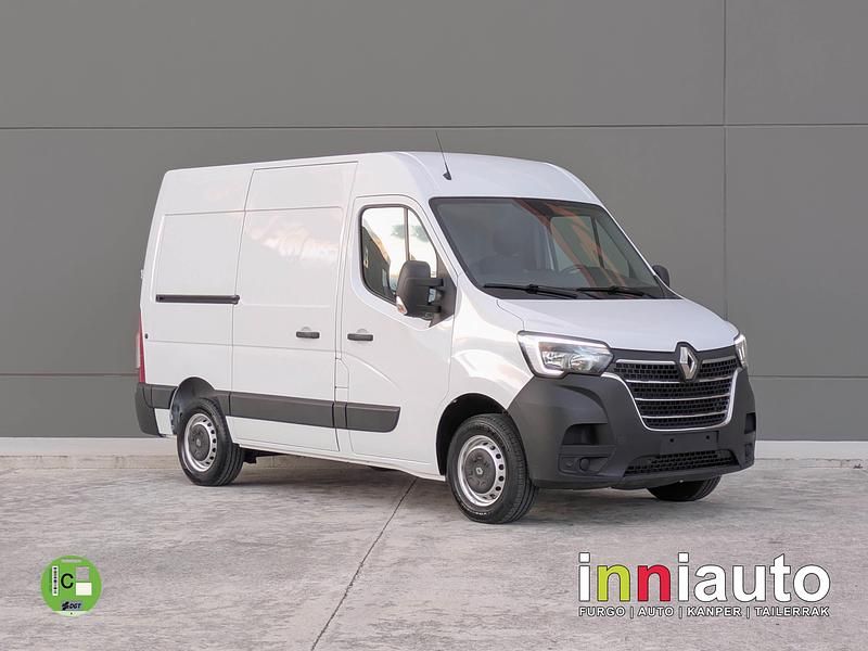 Blanco Usado 2021 Renault Master Van | 19.600 € - Imagen 1/4
