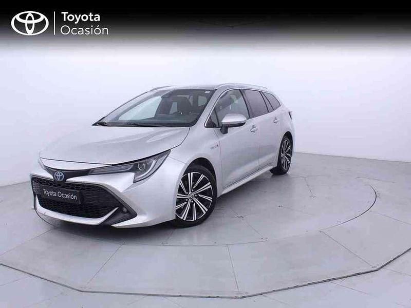 Plateado Usado 2021 Toyota Corolla Style Familiar | 19.850 € (Precio justo) - Imagen 1/3