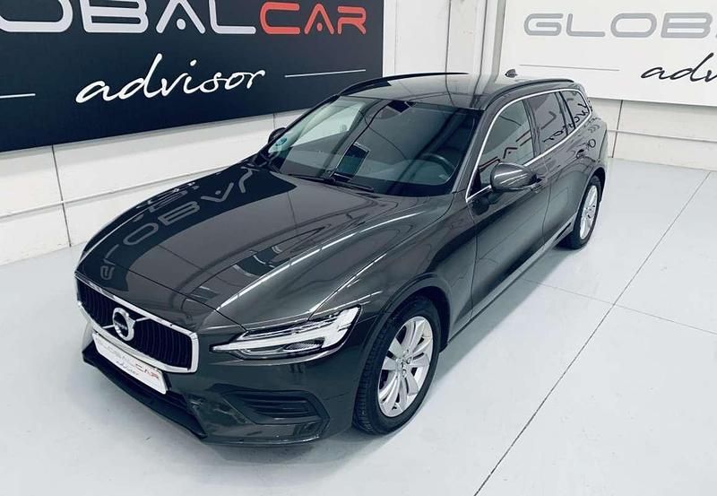 Gris Usado 2021 Volvo V60 Momentum Familiar | 18.900 € (Buen precio) - Imagen 1/4