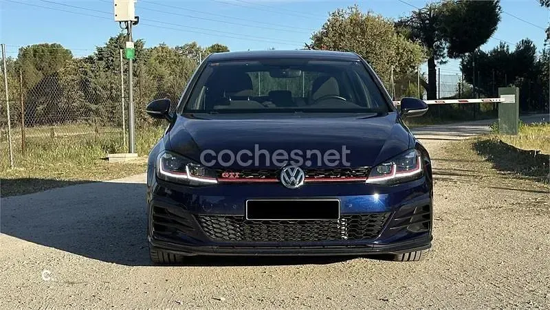 Brugt VW Golf VII GTI 245 HK (180 kW) 2019 Blå Sedan