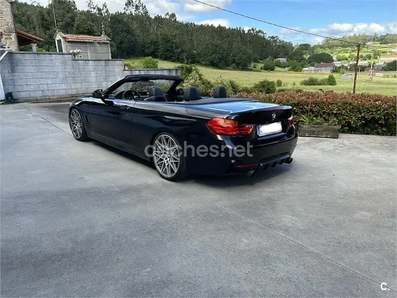 Usado BMW 435 306 CV (225 kW) 2014 Negro Descapotable