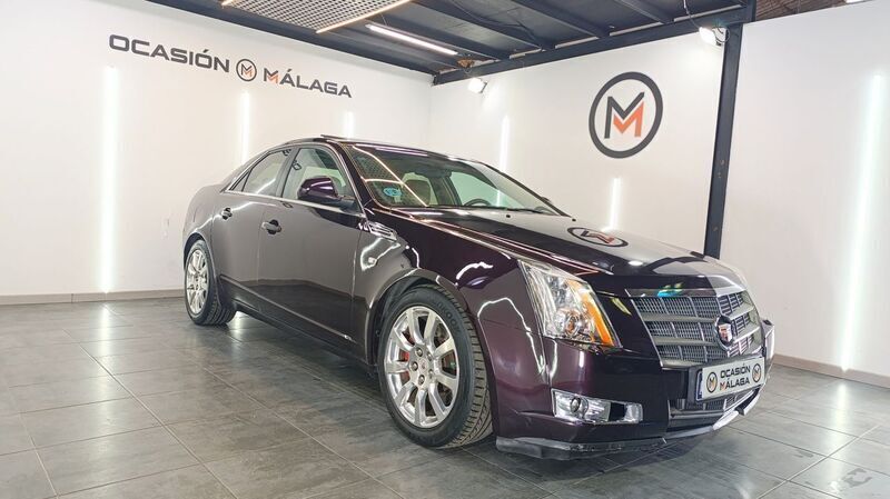 Negro Usado 2009 Cadillac CTS Berlina | 11.900 € - Imagen 1/4